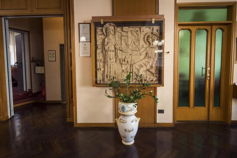 Grifone Hotel Perugia Bagian luar foto