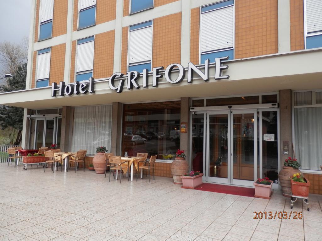 Grifone Hotel Perugia Bagian luar foto